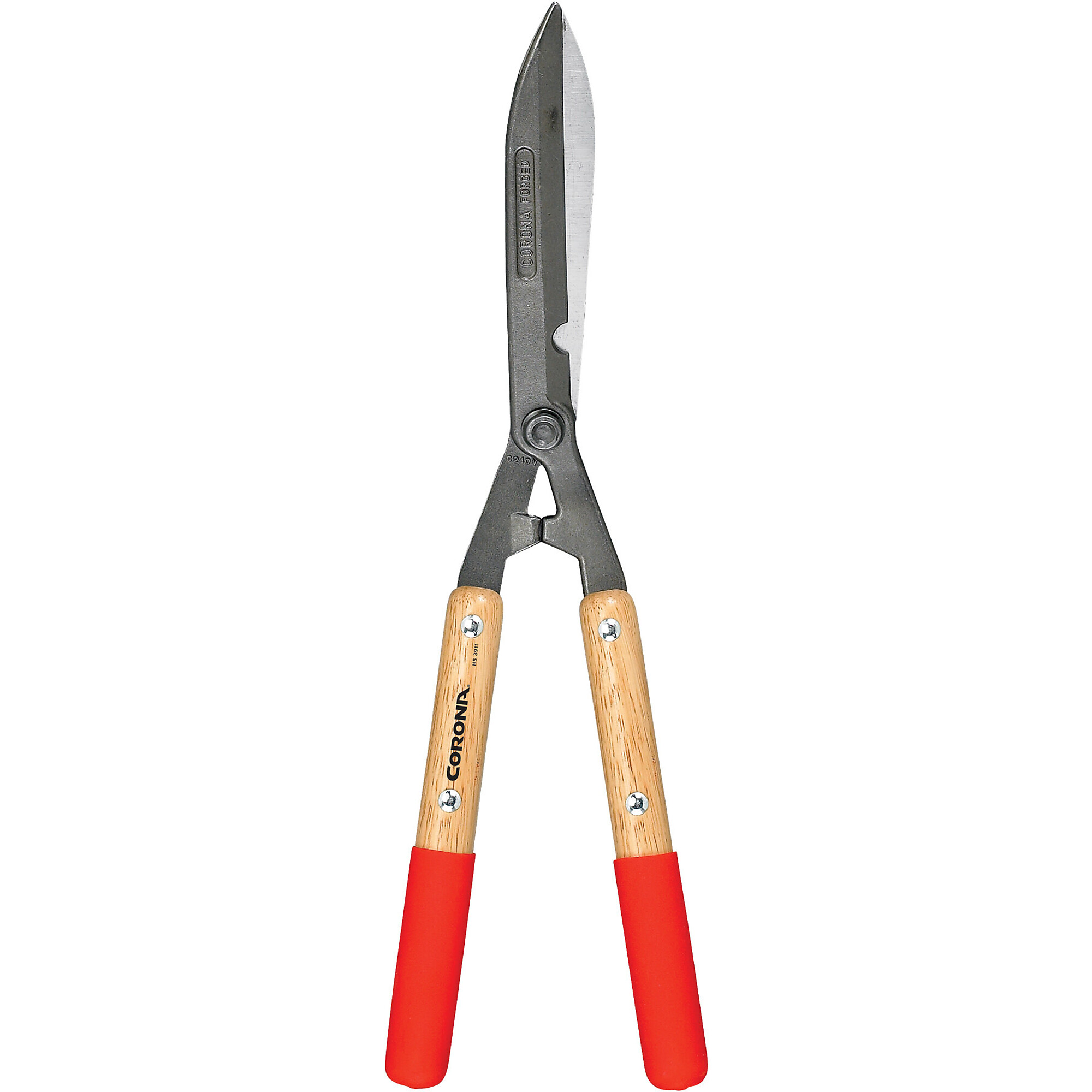 Corona Hedge Shears — 8 1/4in. Blades, 10in. Hardwood Handles, Model# HS 3911